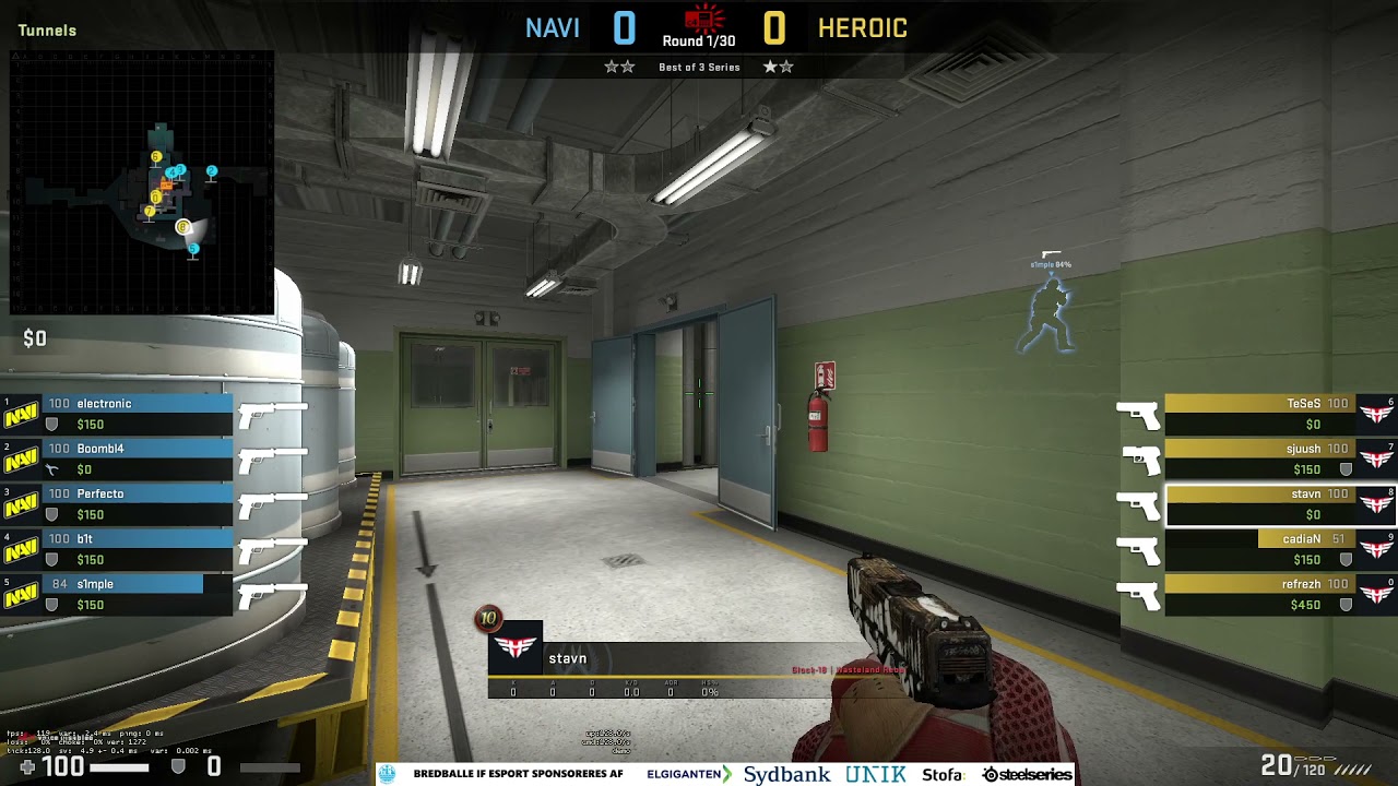 Nuke Pistol Heroic/Stavn: HE+Smoke+Flash Main