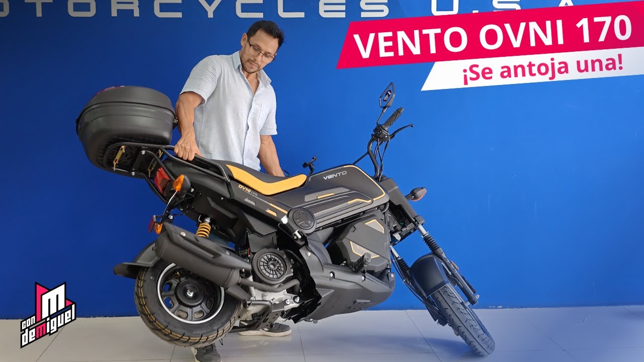 VENTO OVNI 170 REVIEW | primeras impresiones | Ideal  para iniciar?  | PERFECTA PARA LA CIUDAD