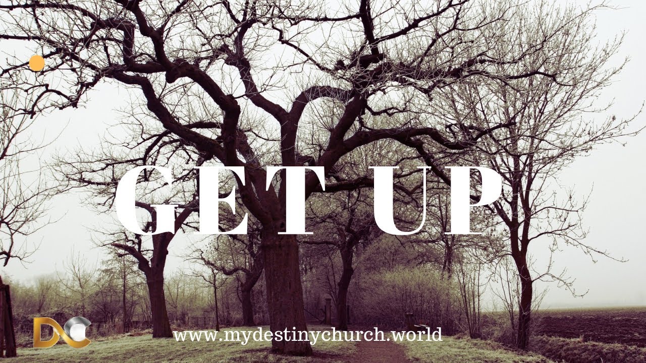 HOLY GHOST SAID GET UP