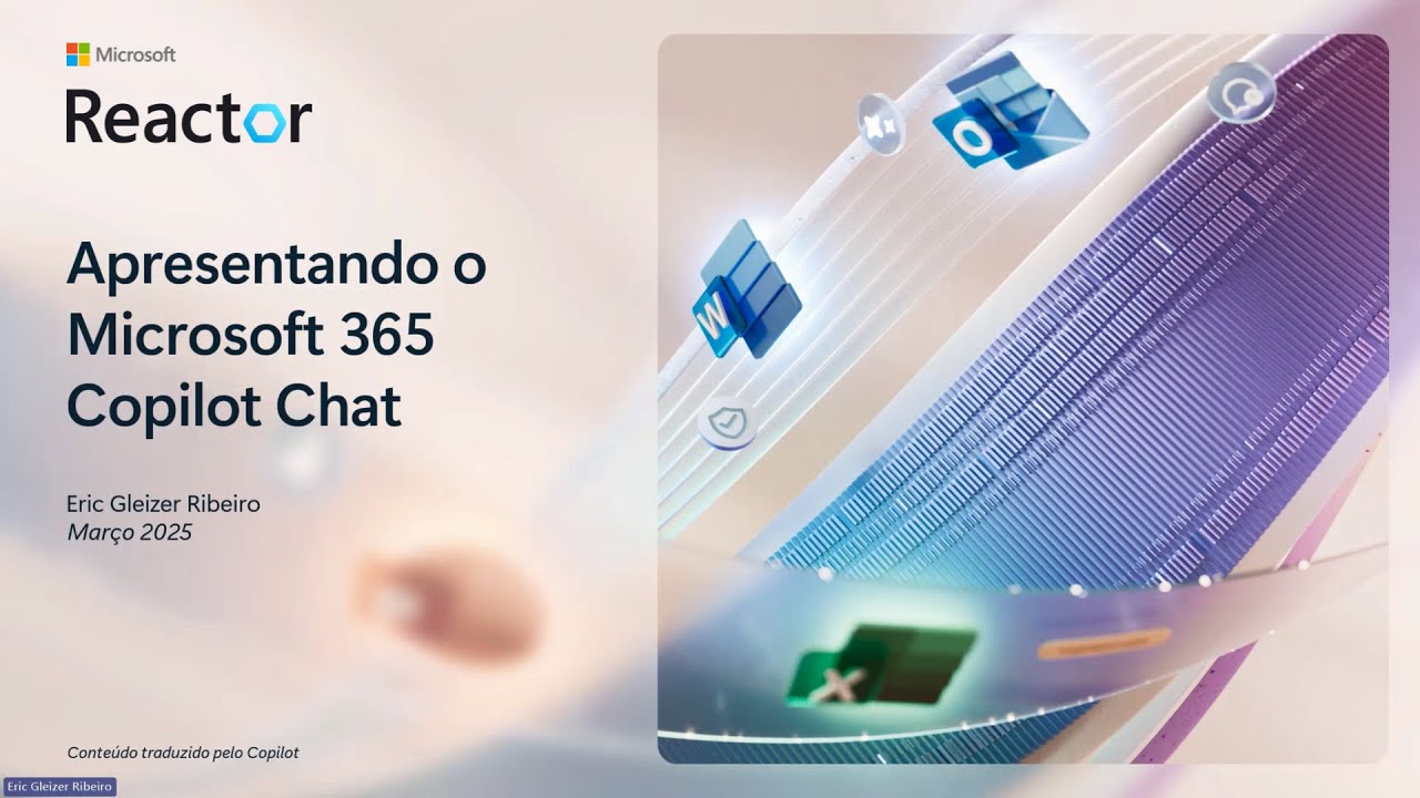 Apresentando o Microsoft 365 Copilot Chat