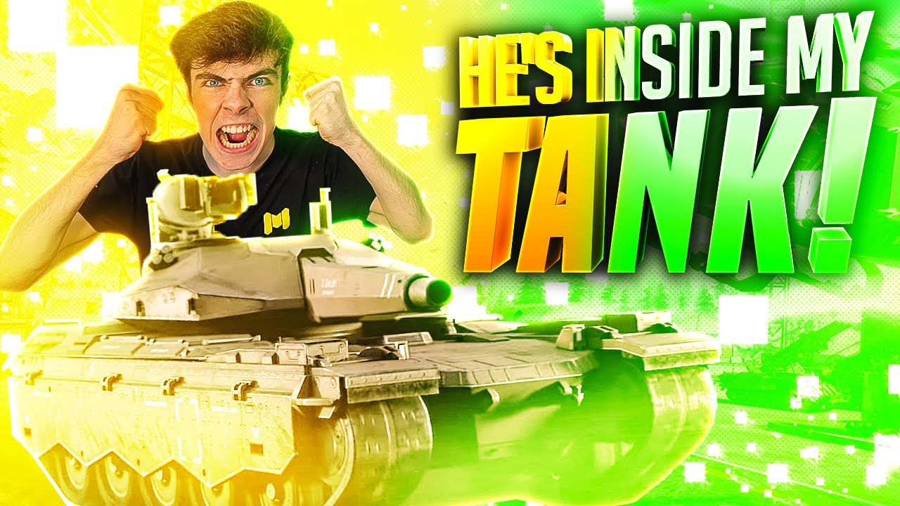 I tried to STEAL the ENEMIES TANK in COD Mobile... (this went so wrong for him)