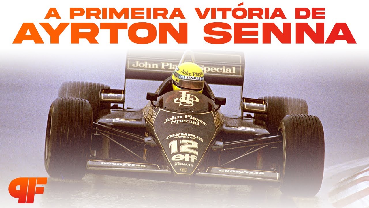 A PRIMEIRA VITÓRIA DE AYRTON SENNA NA F1 - Volta a Volta #92 (Portugal 1985) - Primeira Fila