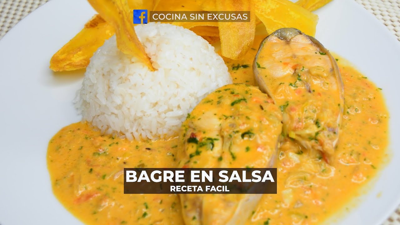 Como hacer Bagre en Salsa Super F&aacute;cil