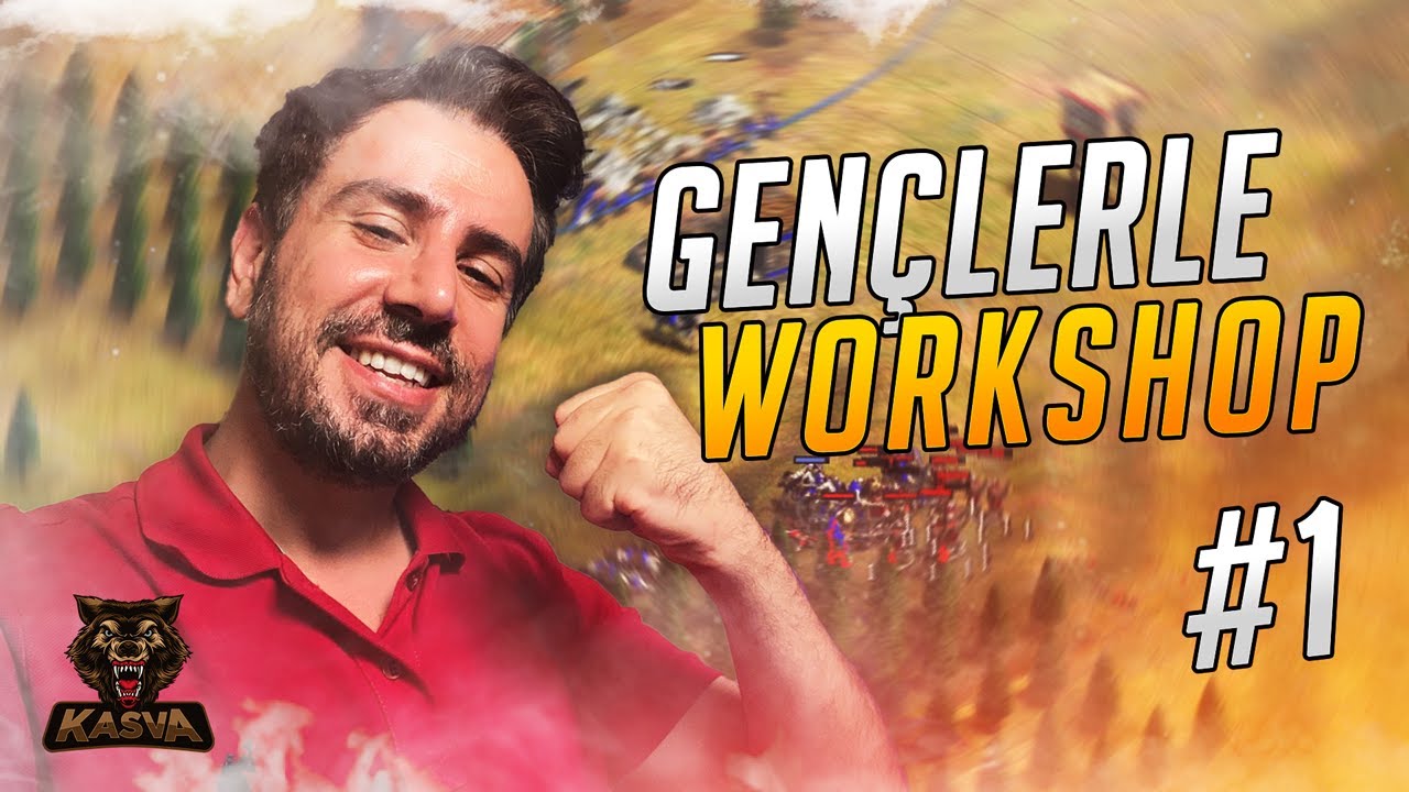 Gen&ccedil;lerle Workshop #1 @Fukoti