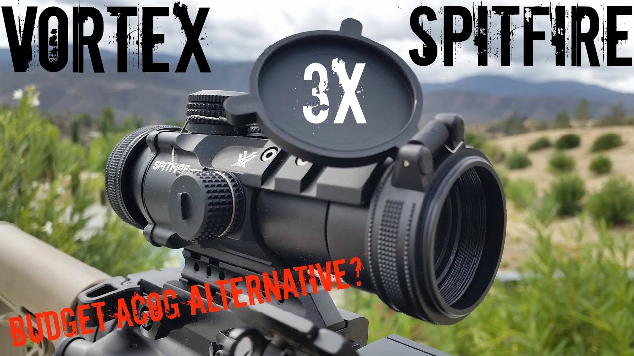Vortex Spitfire 3x Review