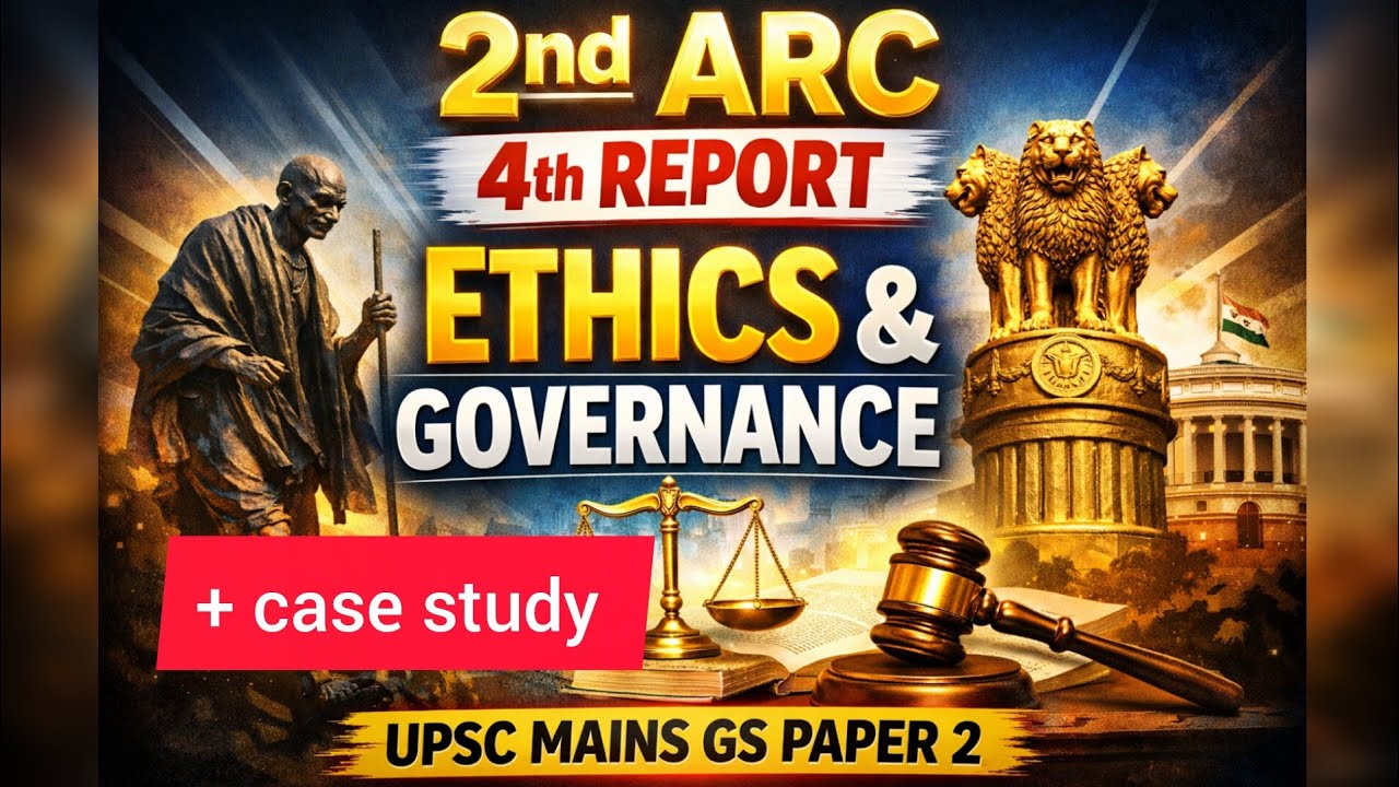 2ND ARC REPORT 4 ON ETHICS IN GOVERNANCE + case study