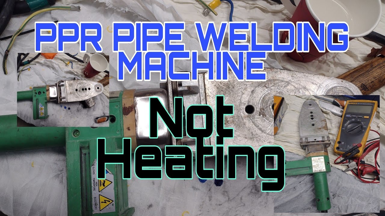 PPR PIPE WELDING MACHINE (No heating) simple trouble lang pala ito..