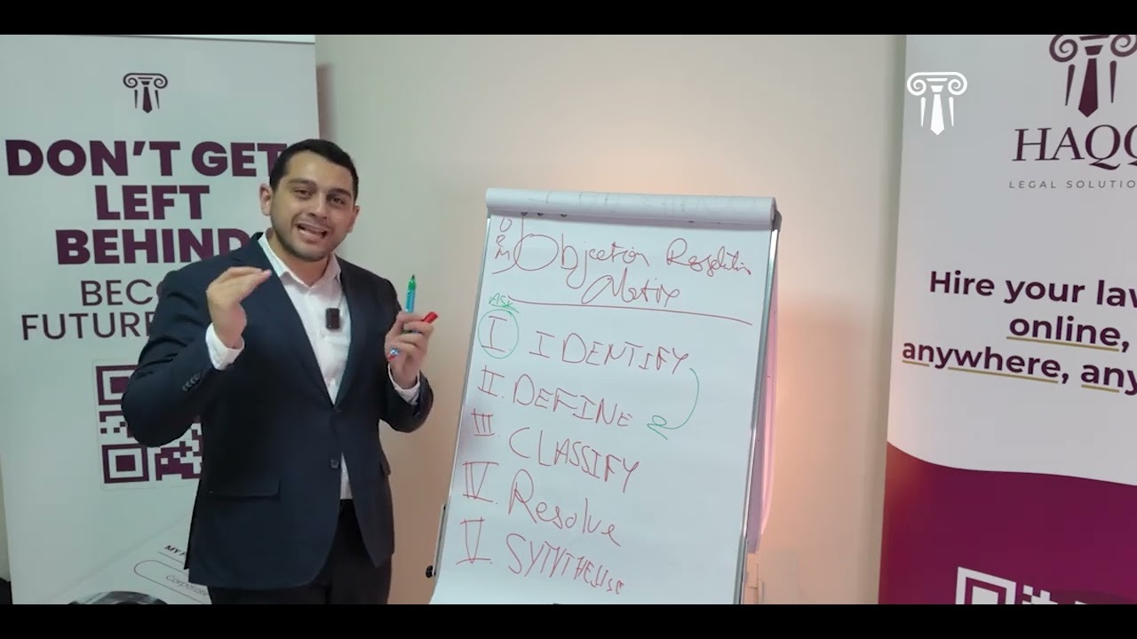 How Lawyers Resolve Objections: A Structured ORM Framework