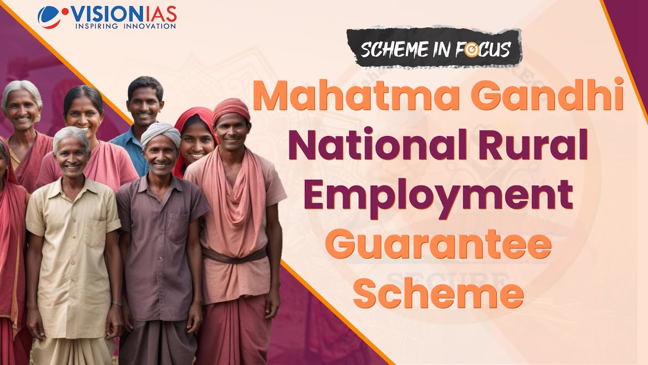 Mahatma Gandhi National Rural Employment Guarantee Scheme (MGNREGS) || Scheme in Focus