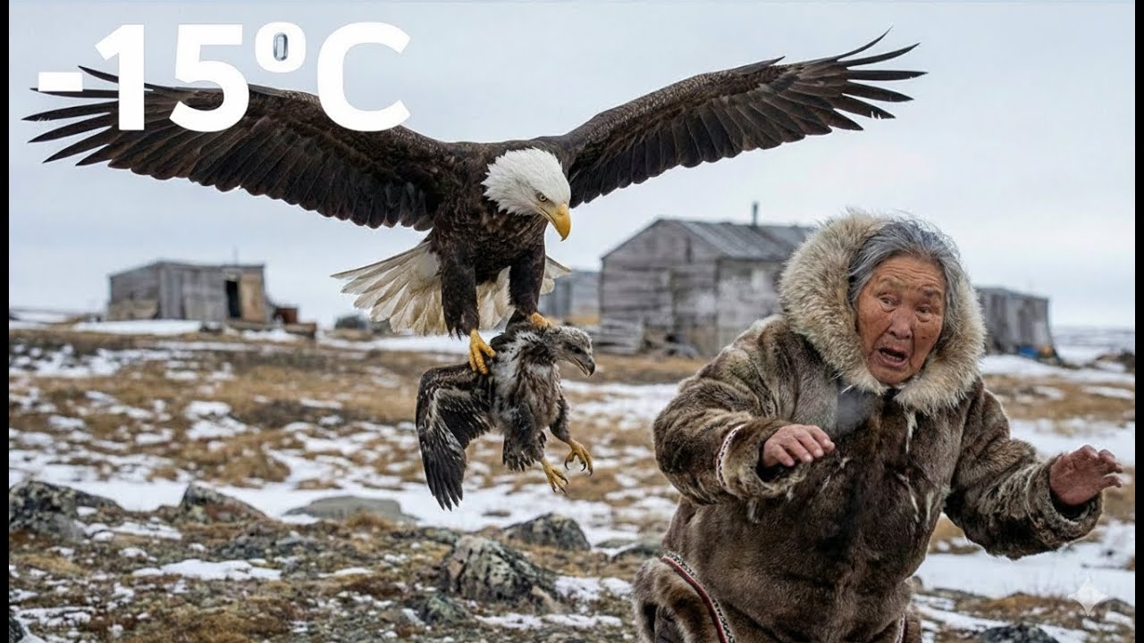 A Mother’s Heart Knows No Species: How an Elderly Woman Saved a Frozen Life