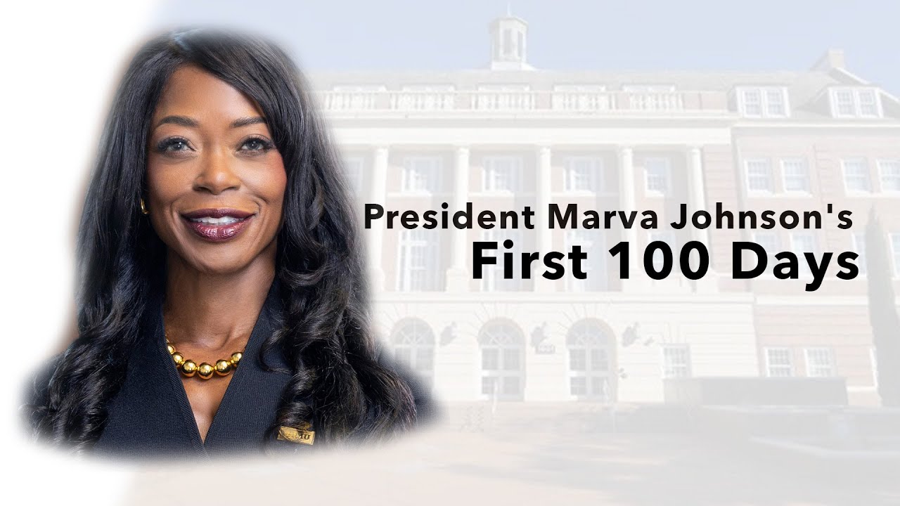 President Marva Johnson's first 100 Days