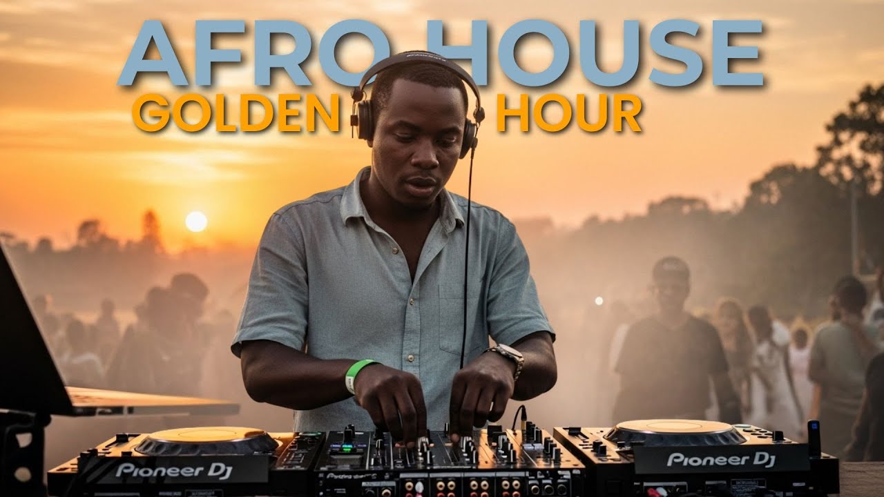 Organic Afro House &bull; Natural Percussion & Deep Earth Vibes