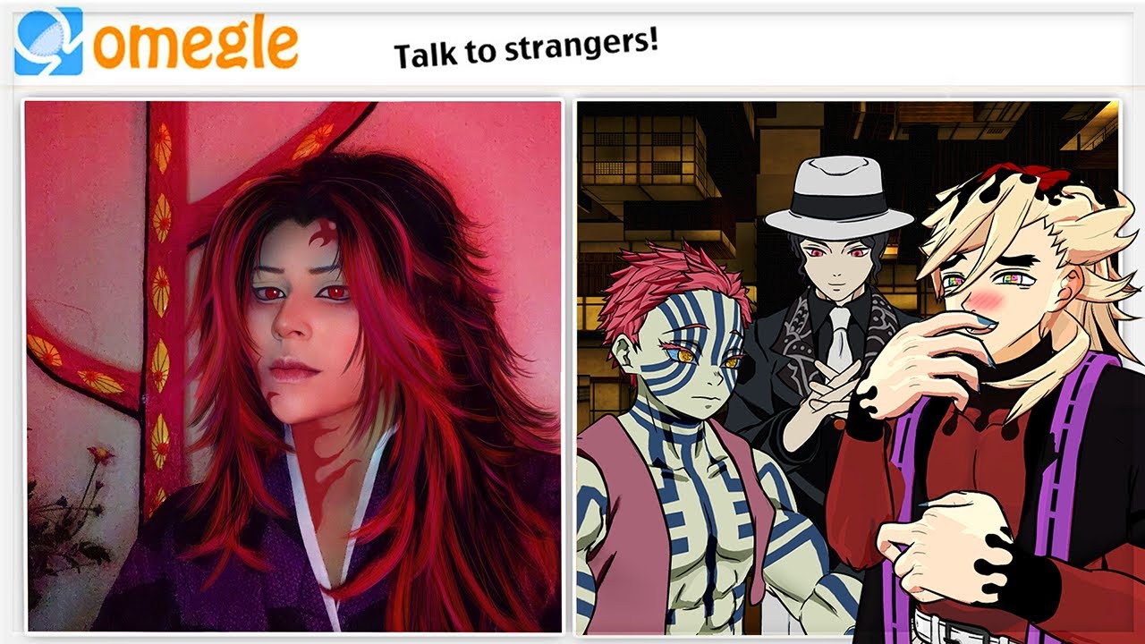 Upper Moons Go on Omegle 2 (Demon Slayer VR)