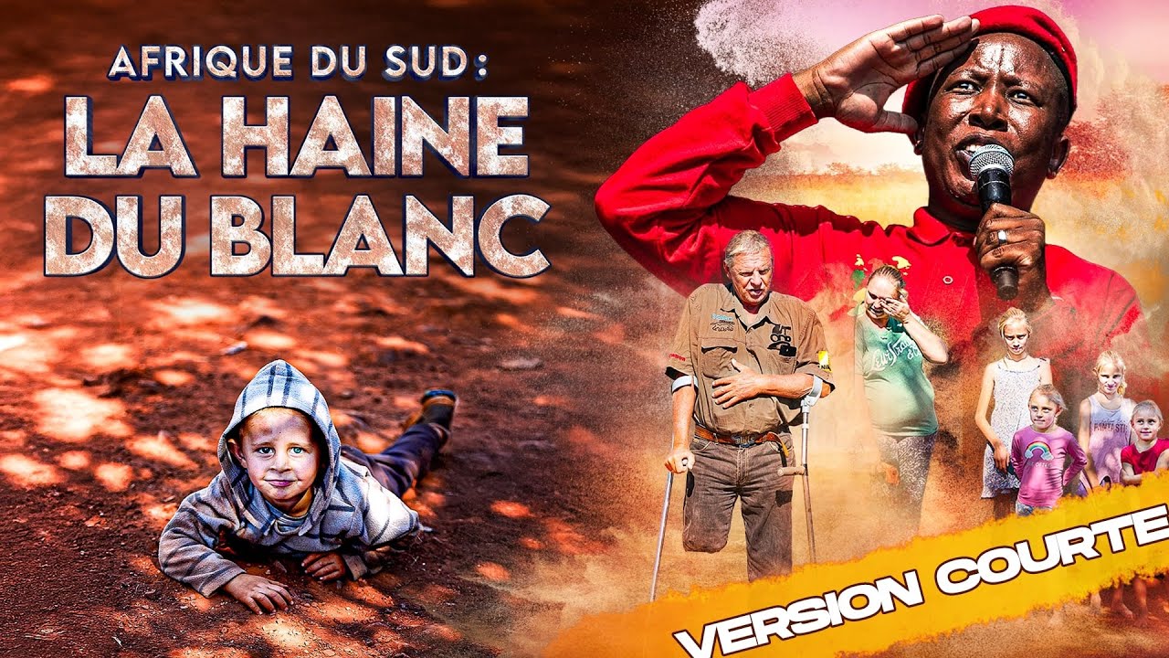 Au c&oelig;ur de la haine anti-blanche ! : Immersion en Afrique du Sud [DOCUMENTAIRE]