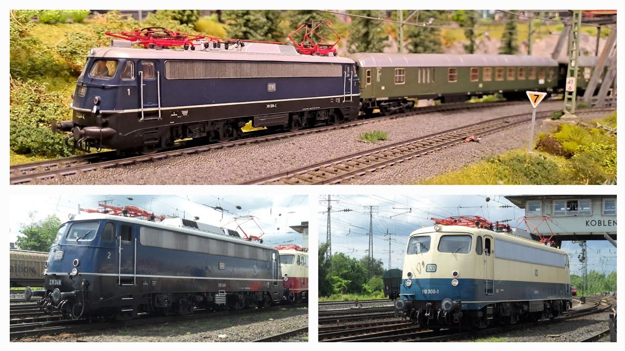 Vorbild & Modell: BÜGELFALTE – die Baureihe 110.3 der Deutschen Bundesbahn