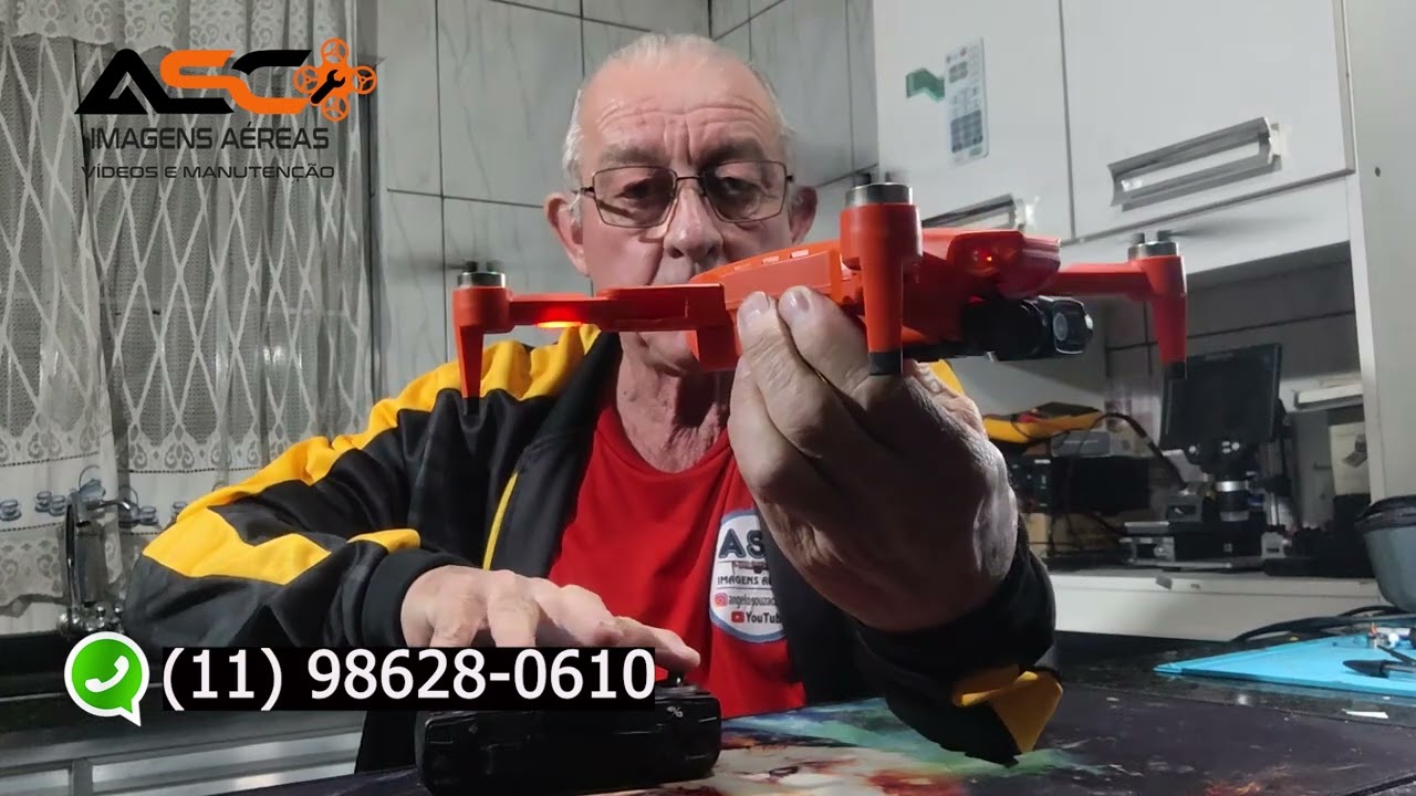 L900 SAINDO DE LADO AO DECOLAR