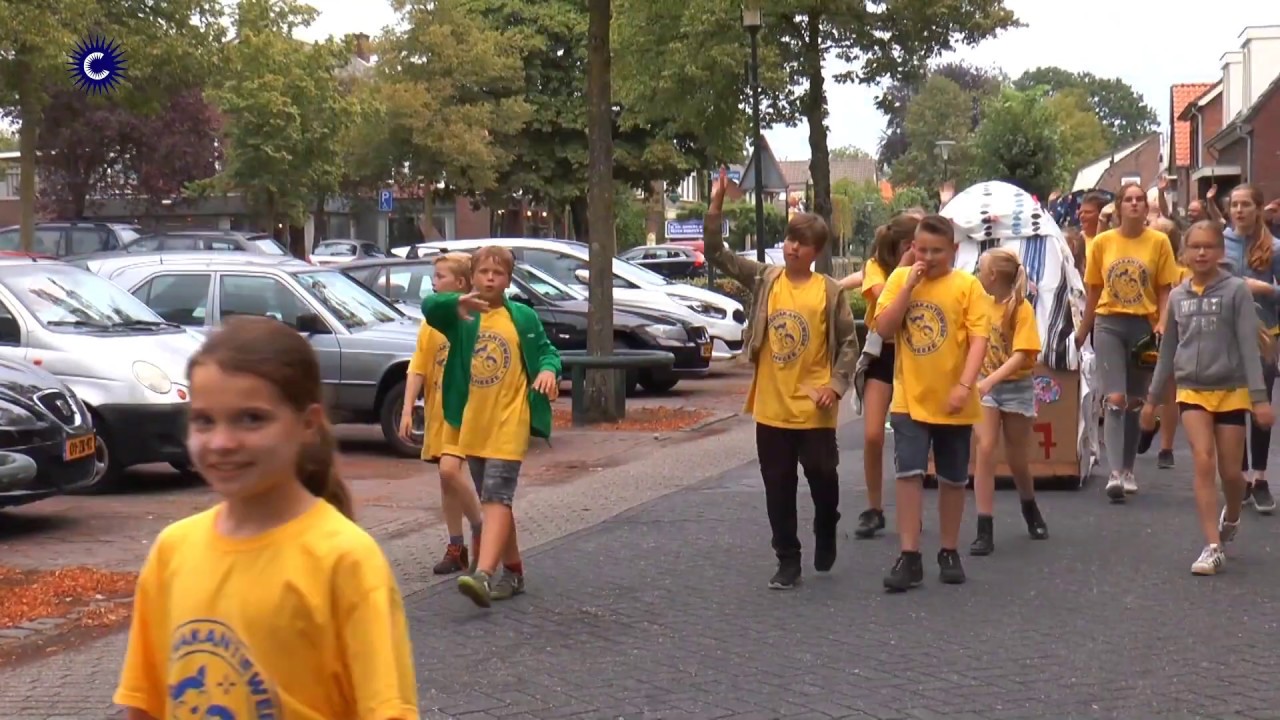 Peter Swinkels erelid KinderVakantieWeek Milheeze