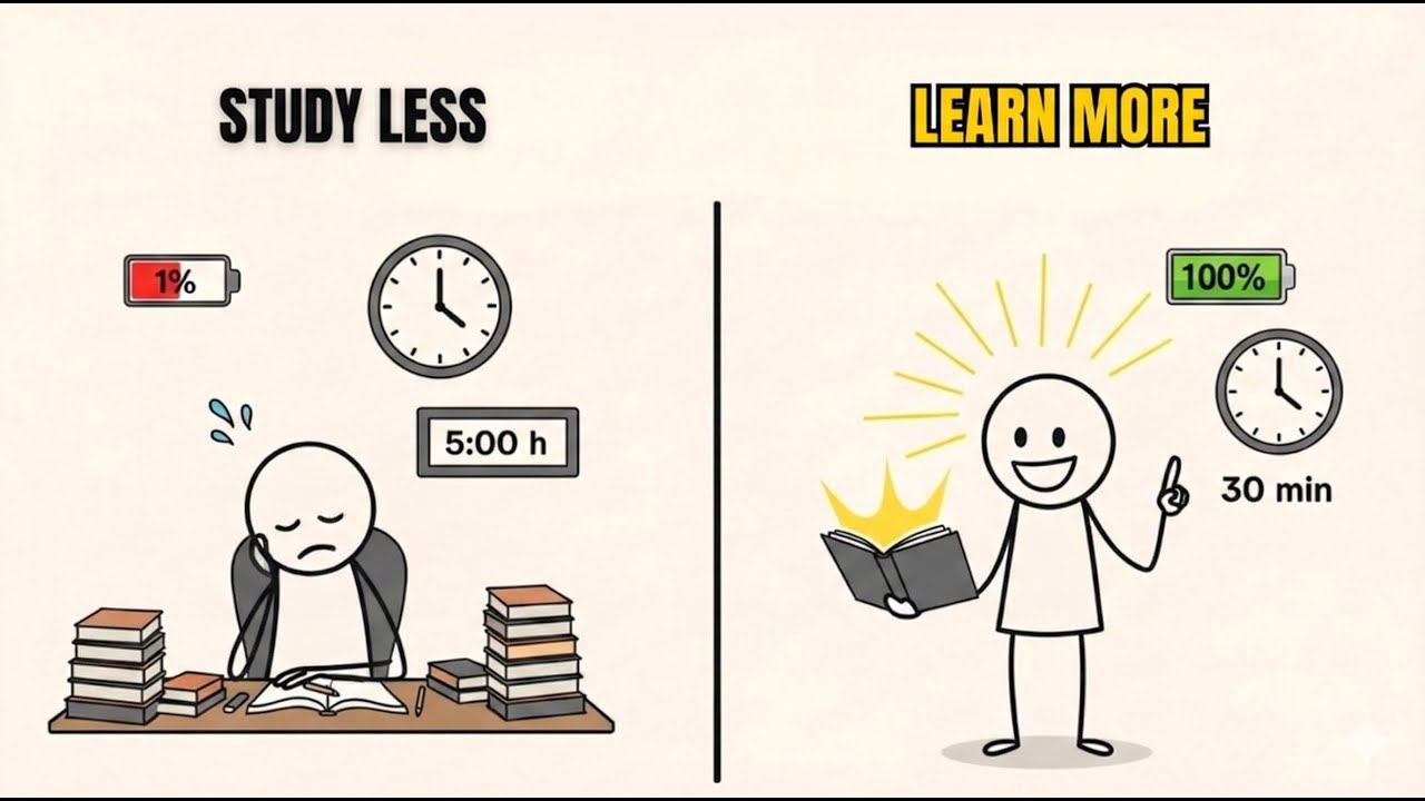 How to Learn So Fast It Feels Unfair (You’re Not Lazy, You’re Learning Wrong)