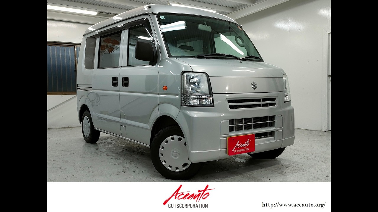 エブリィバンPAターボ！希少車！禁煙車！走行少ない良質車入庫しました！＠2年保証つき中古車のエースオート　大阪　八尾　東大阪