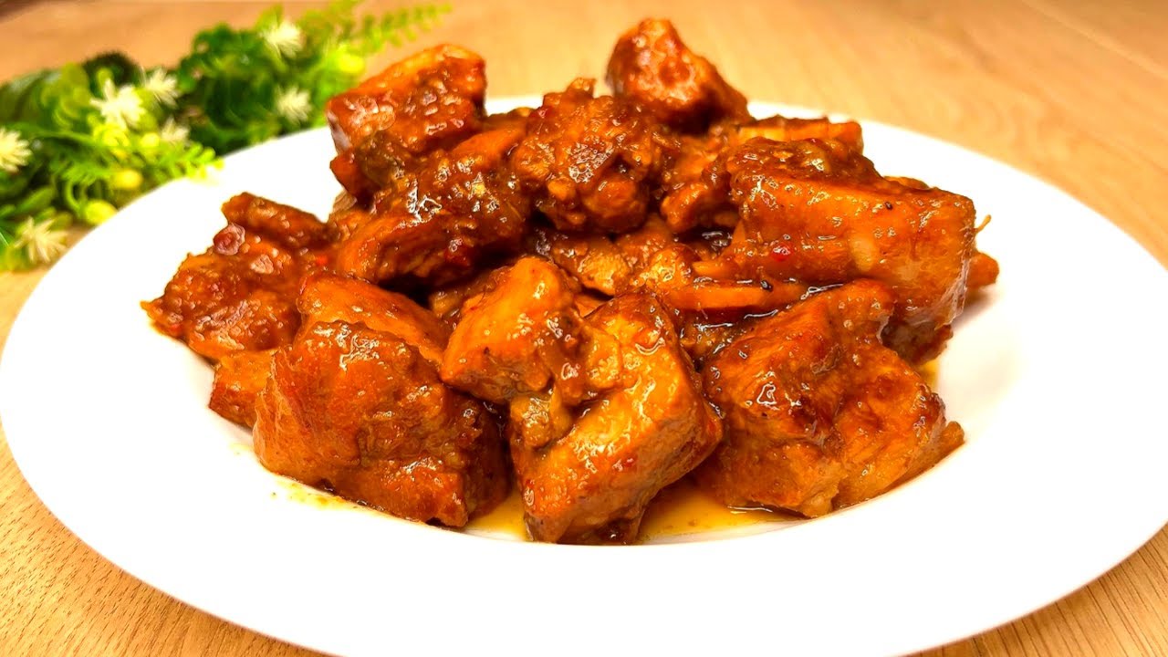 Увидела этот рецепт мяса в ресторане, теперь готовлю именно так!