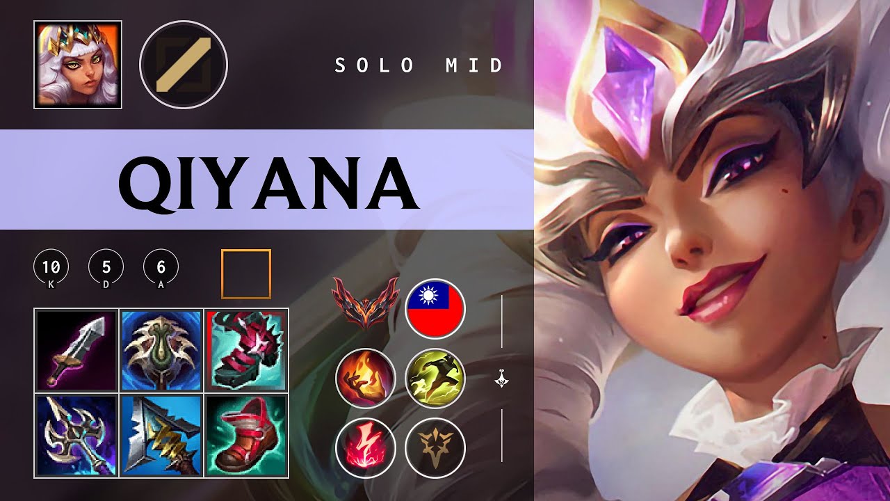 Qiyana Mid vs Zilean - TW Grandmaster Patch 26.02