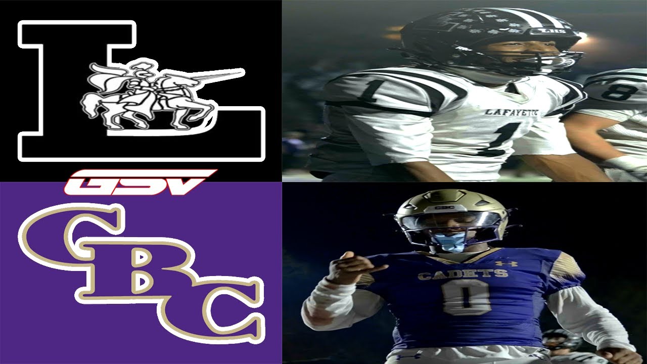 #5 Lafayette vs #1 CBC: 
