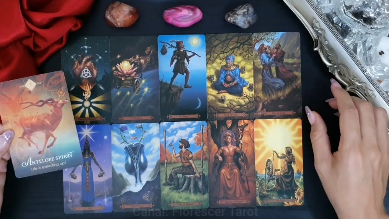 🔴 A SITUAÇÃO DE VOCÊS EM 10 CARTAS | Tarot