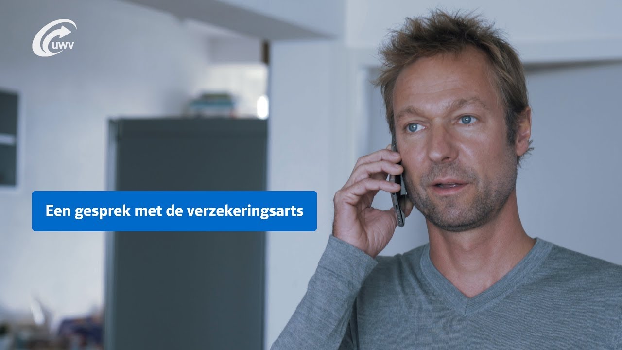Hoe gaat een gesprek met de arts van UWV?