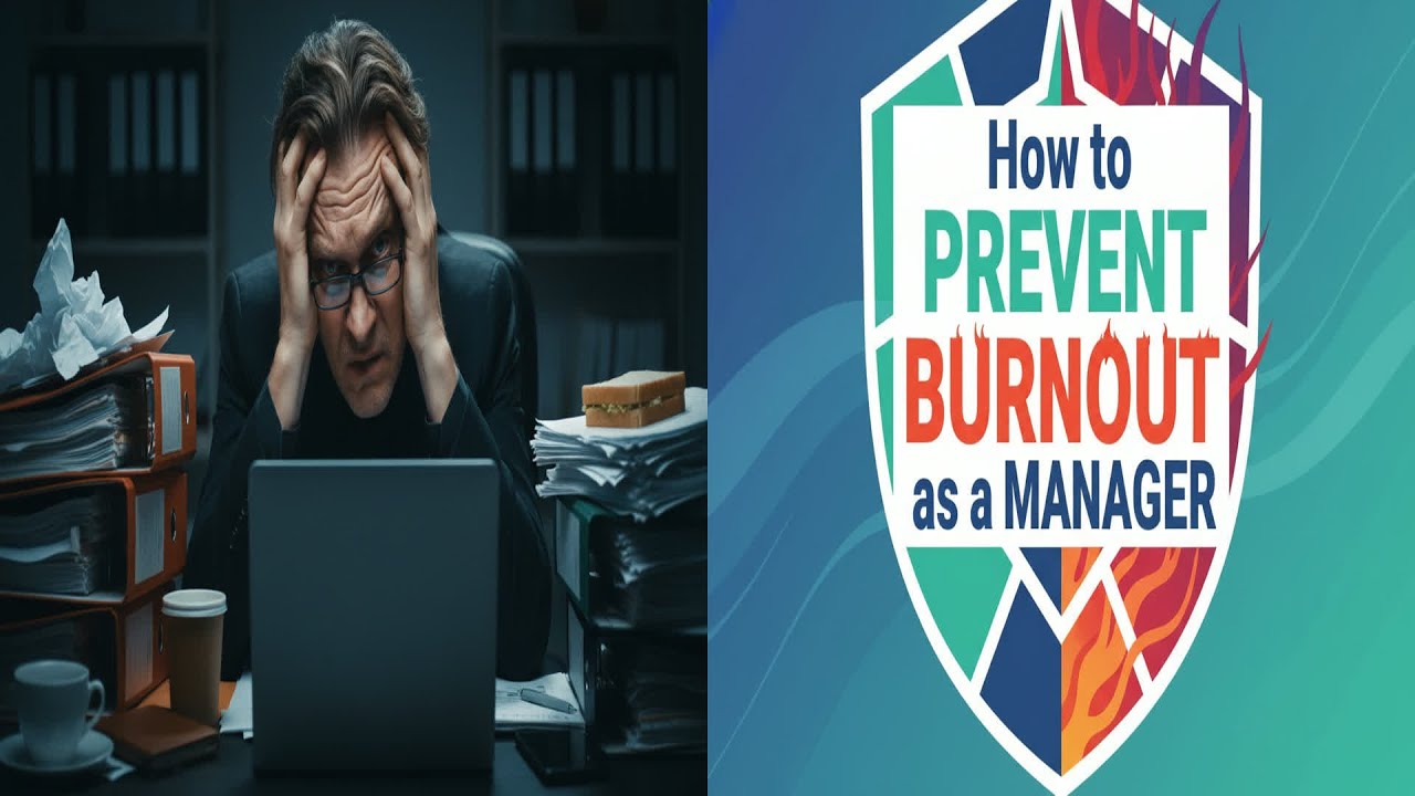 Prevent Manager Burnout: Stop Exhaustion & Thrive!