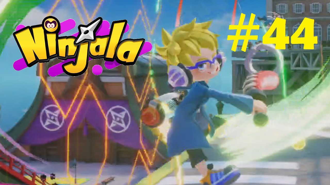 #44 - A Team Fit For Burton! - Ninjala