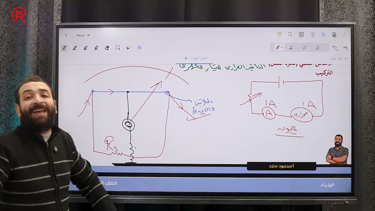 الفصل الرابع فيزياء تالتة ثانوي | الحصة الأولى | البداية الصح