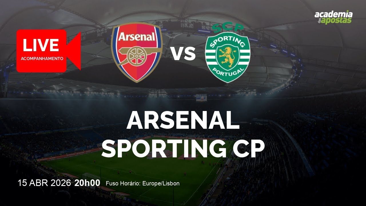 ARSENAL X SPORTING CP | UEFA CHAMPIONS LEAGUE | ACOMPANHAMENTO AO VIVO | COMENT&Aacute;RIOS