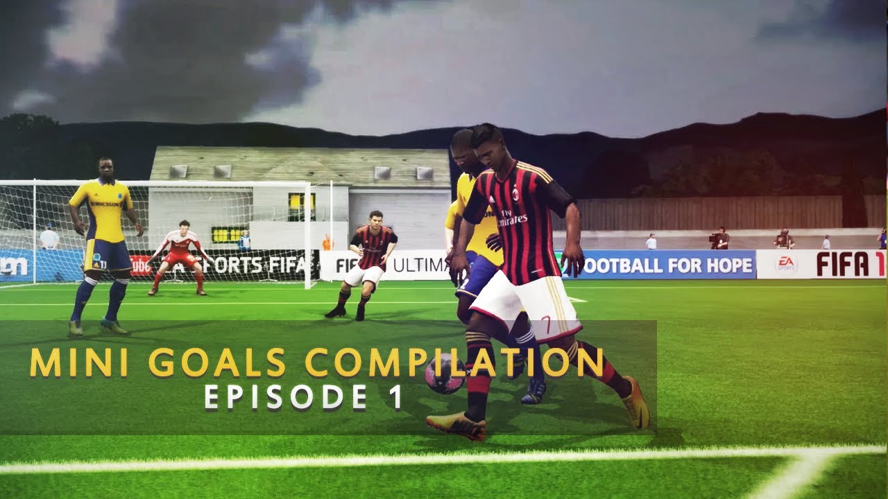 FIFA 14 - Amslow's Mini Goals Compilation #1