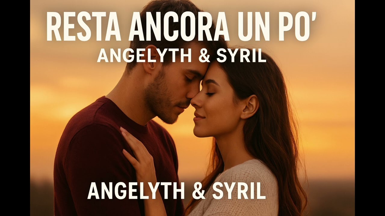 Non Crederai a Quanta Emozione in “Resta Ancora un Po’” di Angelyth & Syril 💔✨