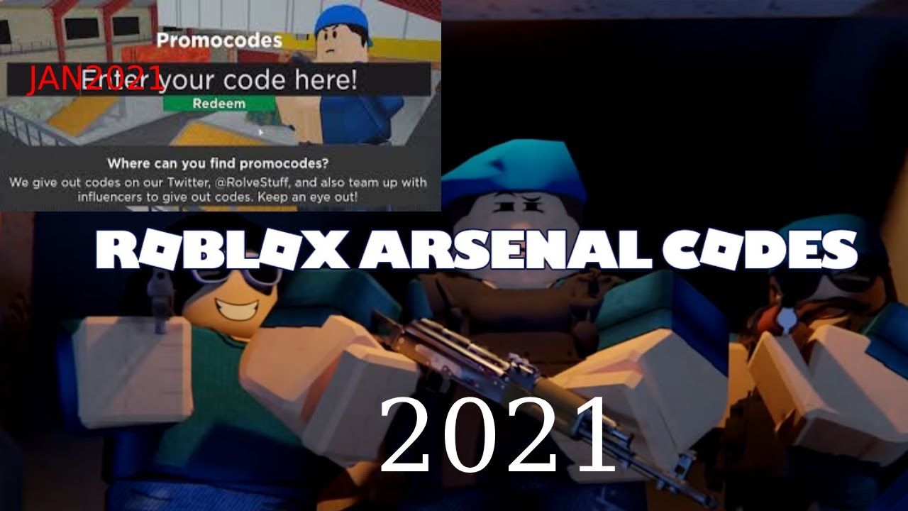 ALL *NOT EXPIRED ARSENAL CODES! | PupKittenGamerPlays
