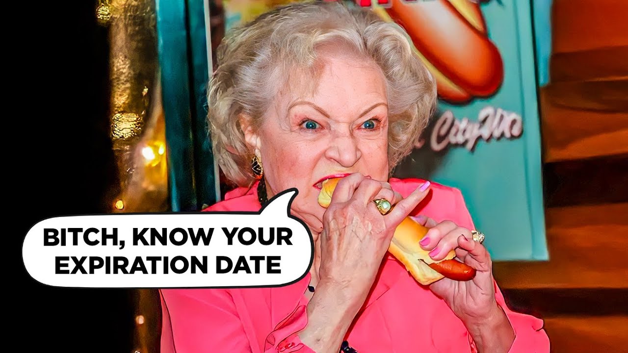 Hilarious Betty White Bloopers: The Golden Girls, Hot in Cleveland!