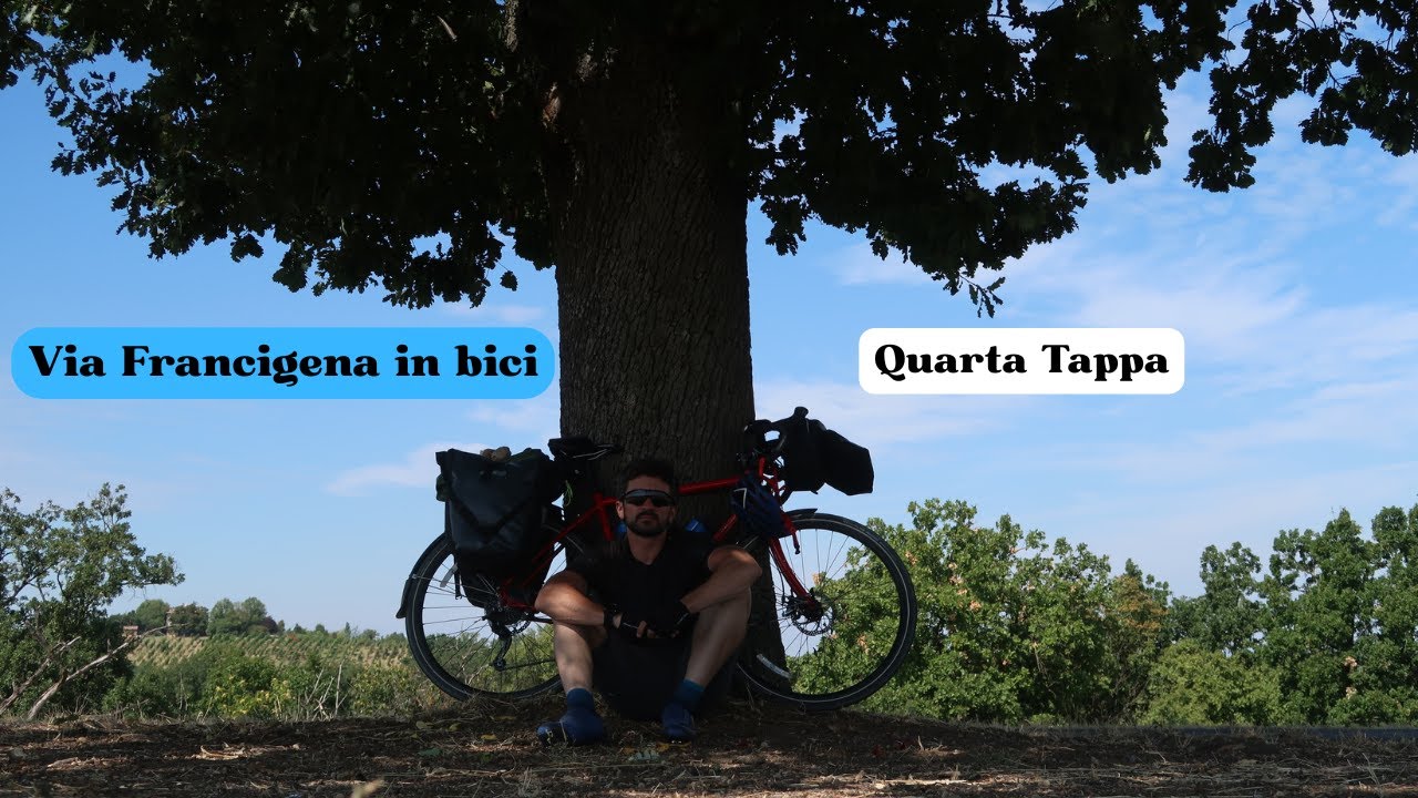 VIA FRANCIGENA IN BICI - quarta tappa - da Fiorenzuola d'Arda a Fornovo di Taro