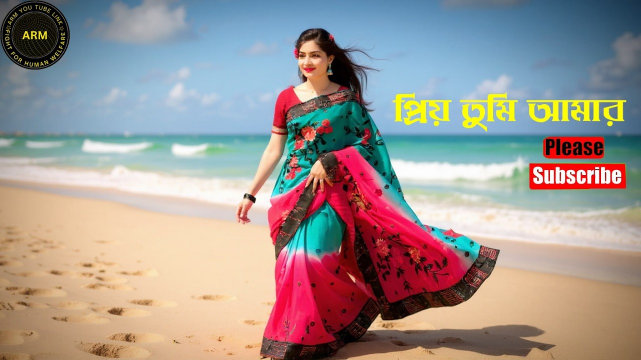 প্রিয় তুমি আমার | Priyo Tumi Amar | Official Romantic Bengali Duet Song | Arm YouTube Link