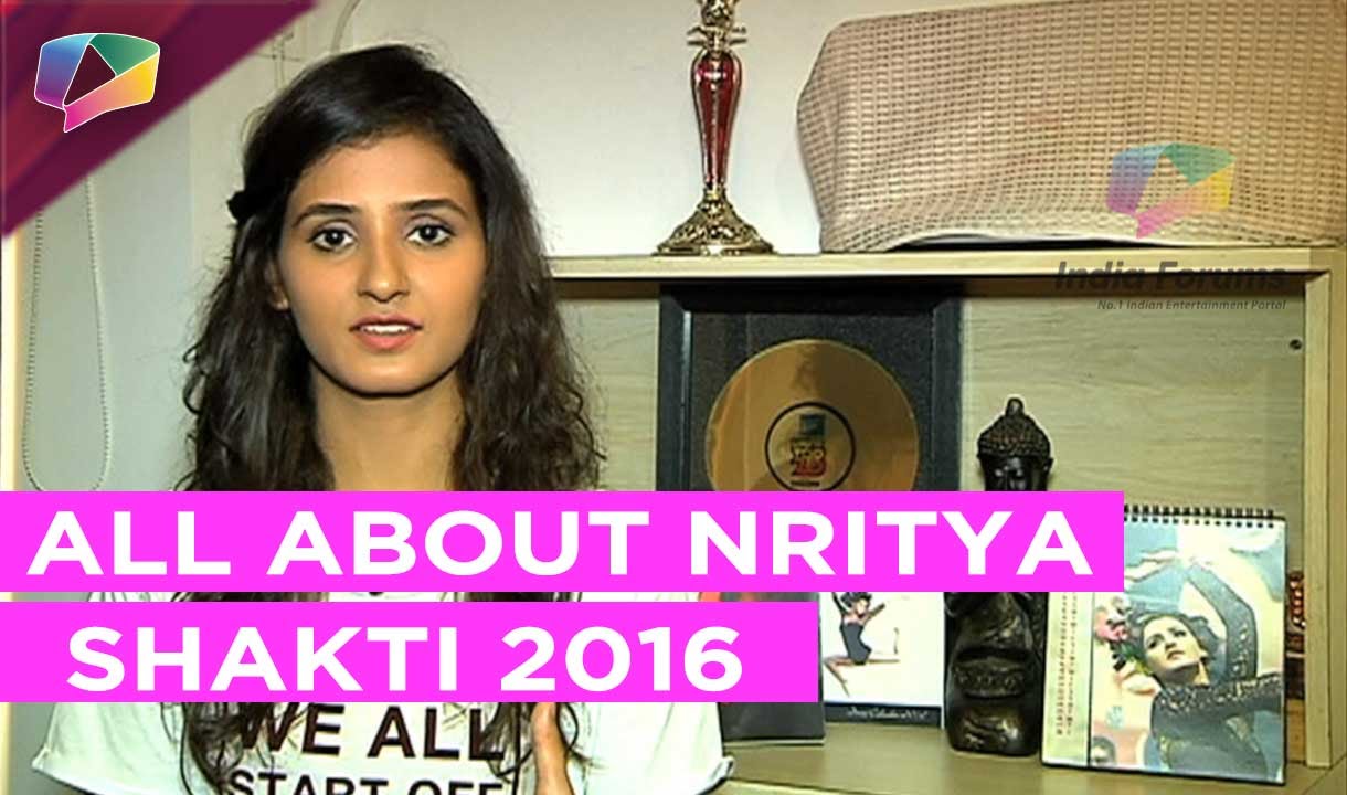 In conversation with Shakti Mohan on Nritya Shakti 2016