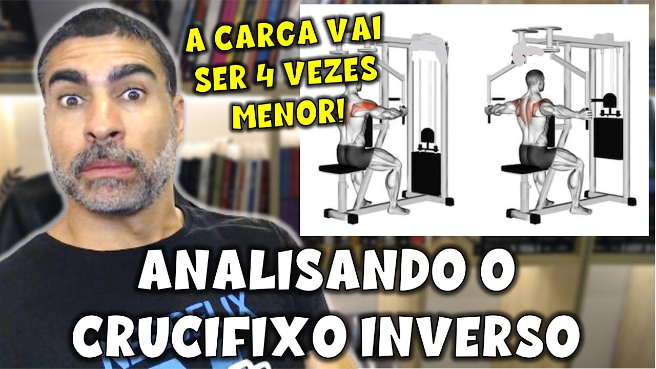 Exercicios de costas: analisando o crucifixo inverso