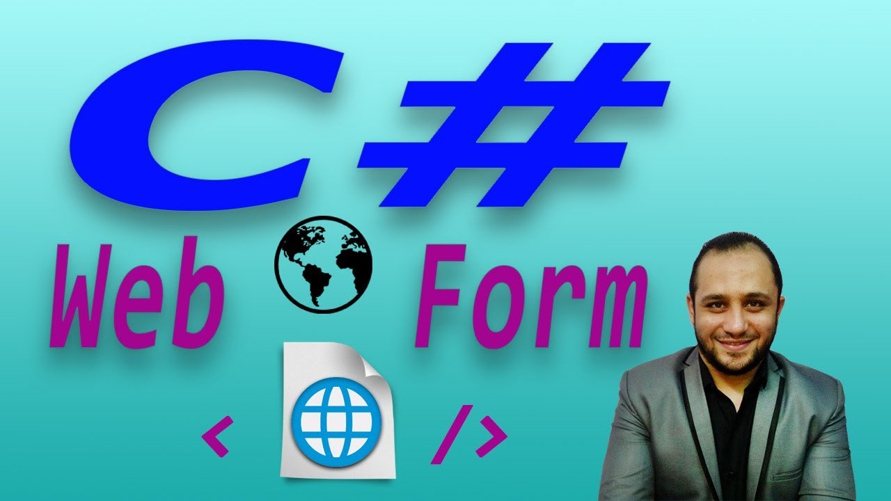 #363 C# Select Master Page ASP  NET Web Forms Part C SHARP الصفحة الاساسية CSS تعليم سي شارب