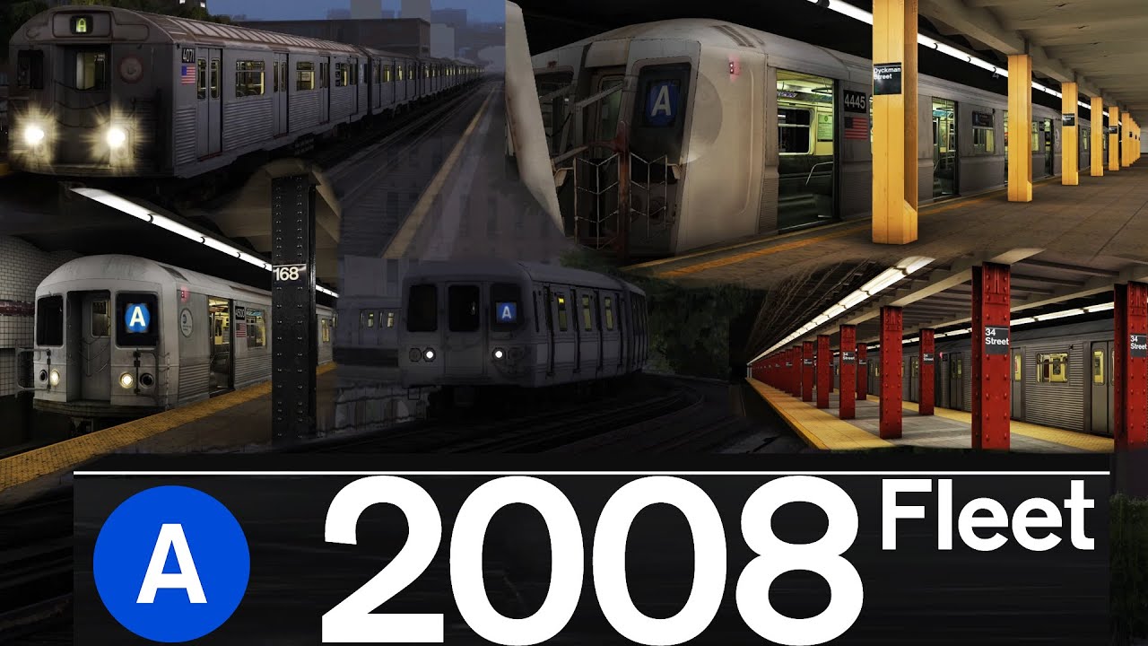 OpenBVE NYC Subway 