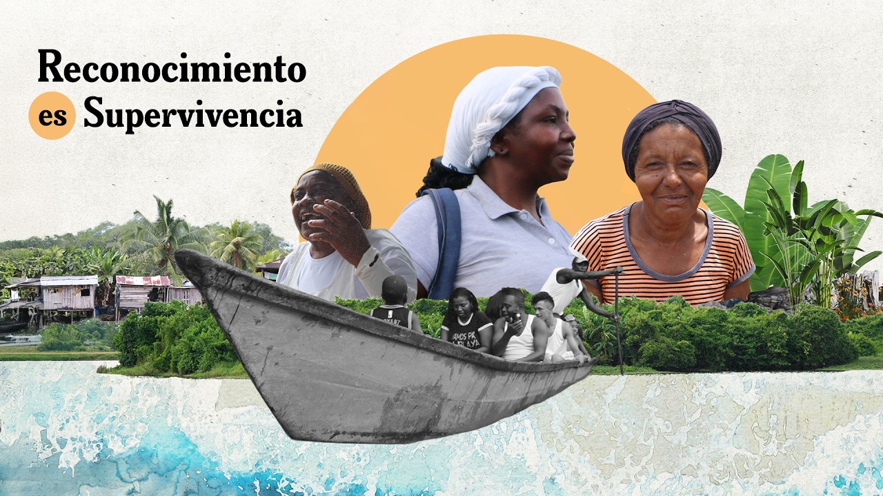 El reconocimiento es supervivencia: los pueblos afrodescendientes buscan justicia climática