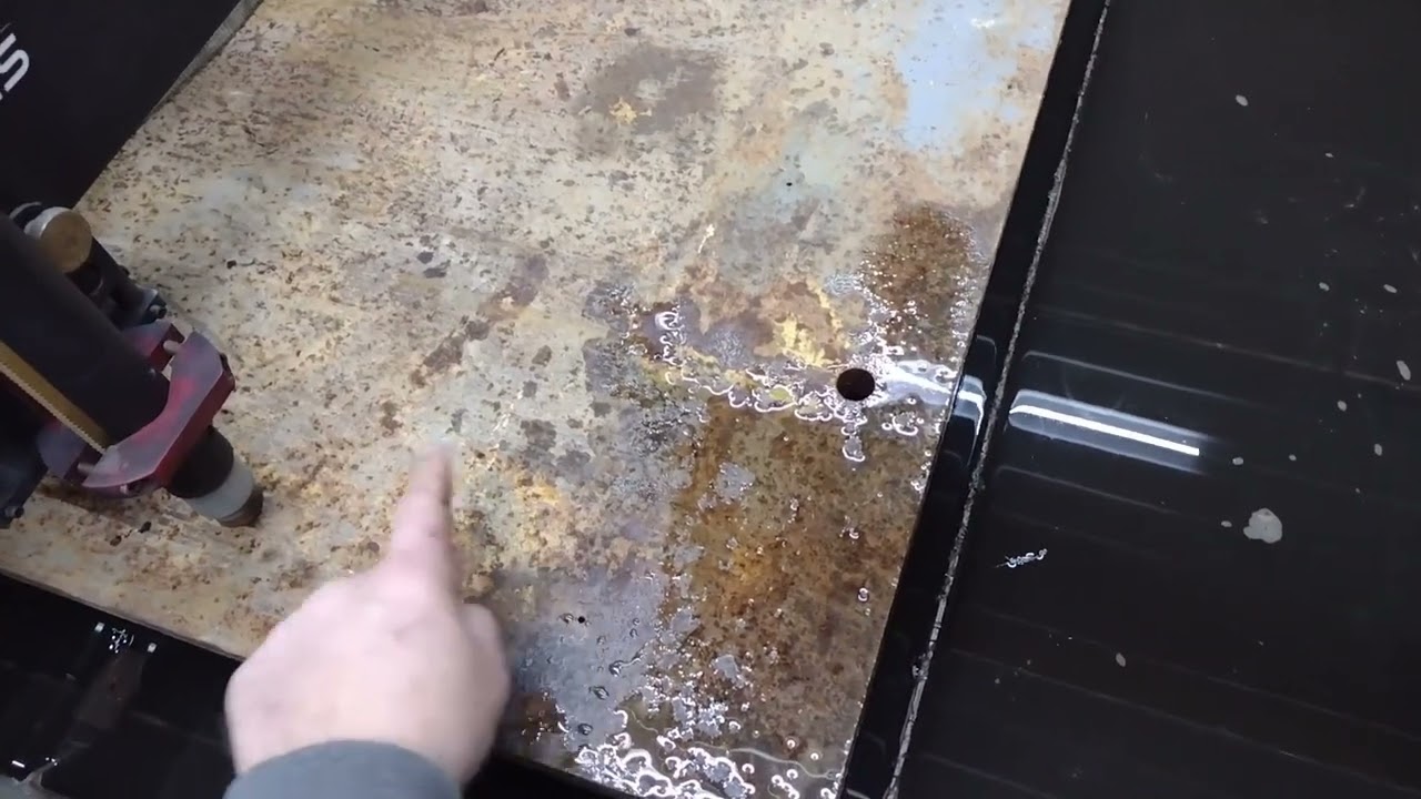Langmuir Systems Crossfire XR cutting 1