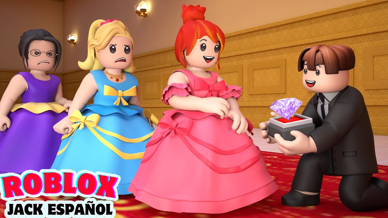 ROBLOX Brookhaven 🏡RP: Pobre Niña Se Convierte En Princesa | Roblox Jack Español