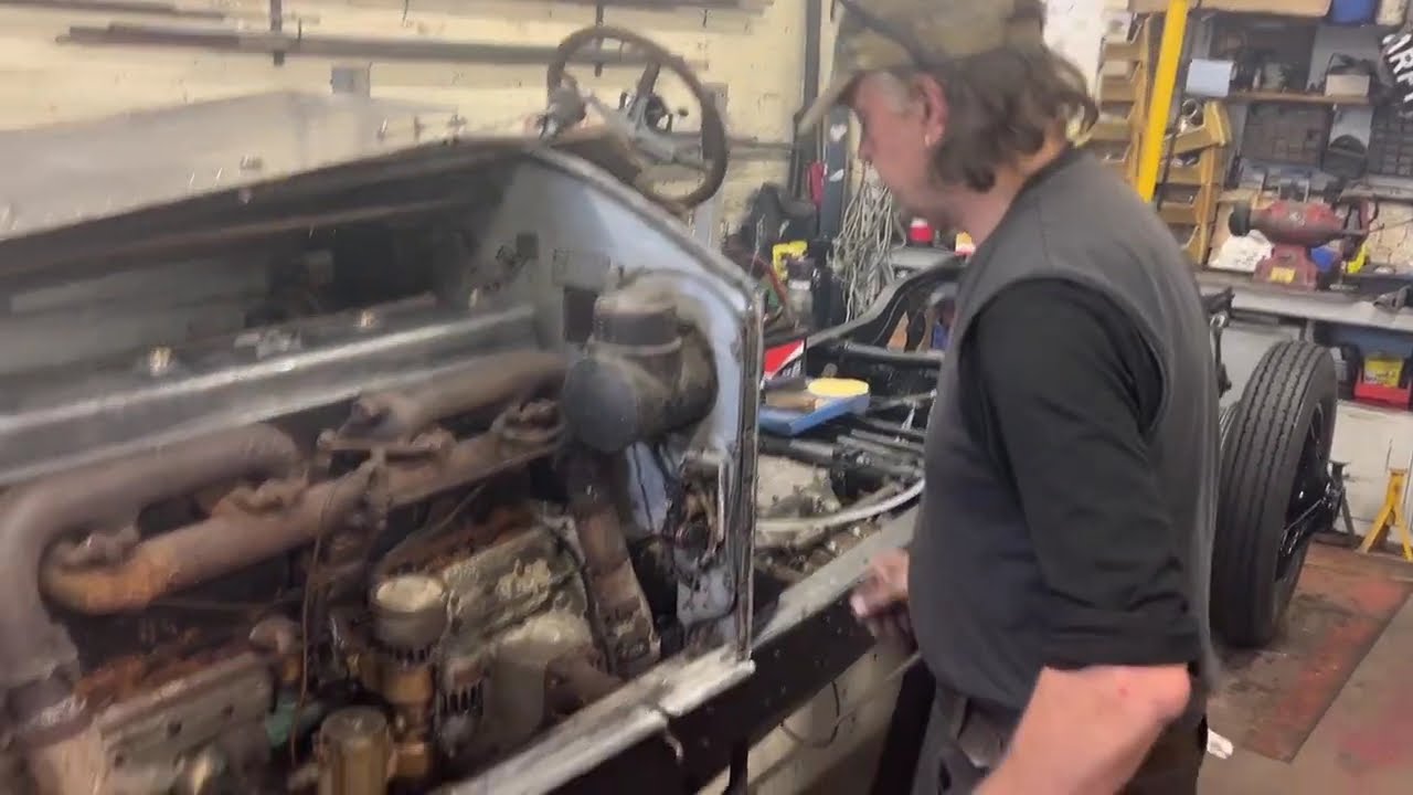 Rolls Royce Phantom 1 - Running a little rough
