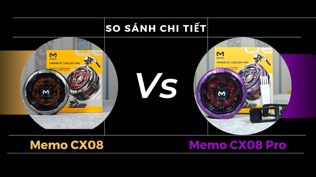 Memo CX08 Vs Memo CX08 Pro | Chữ 