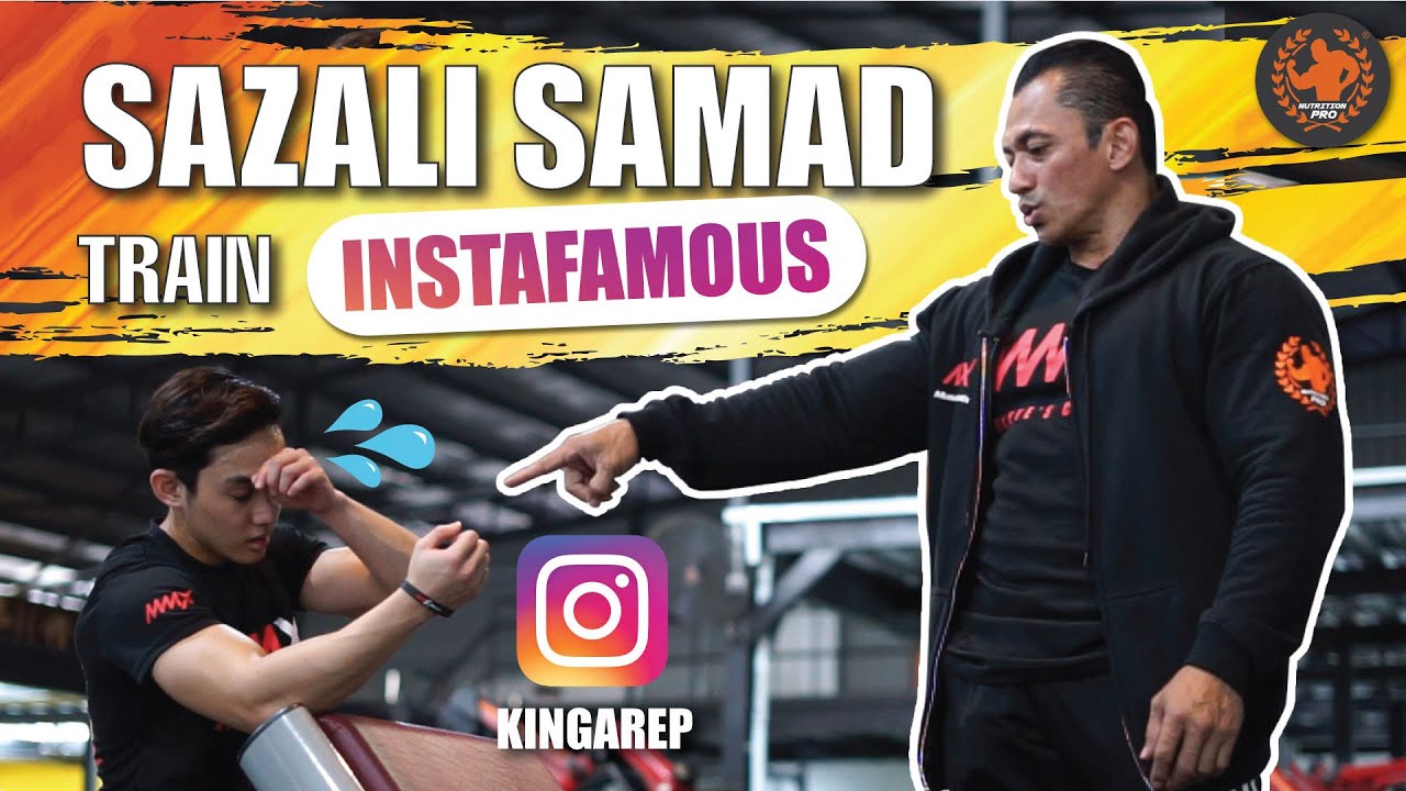 CHALLENGE ACCEPTED: SAZALI SAMAD ft. Instafamous