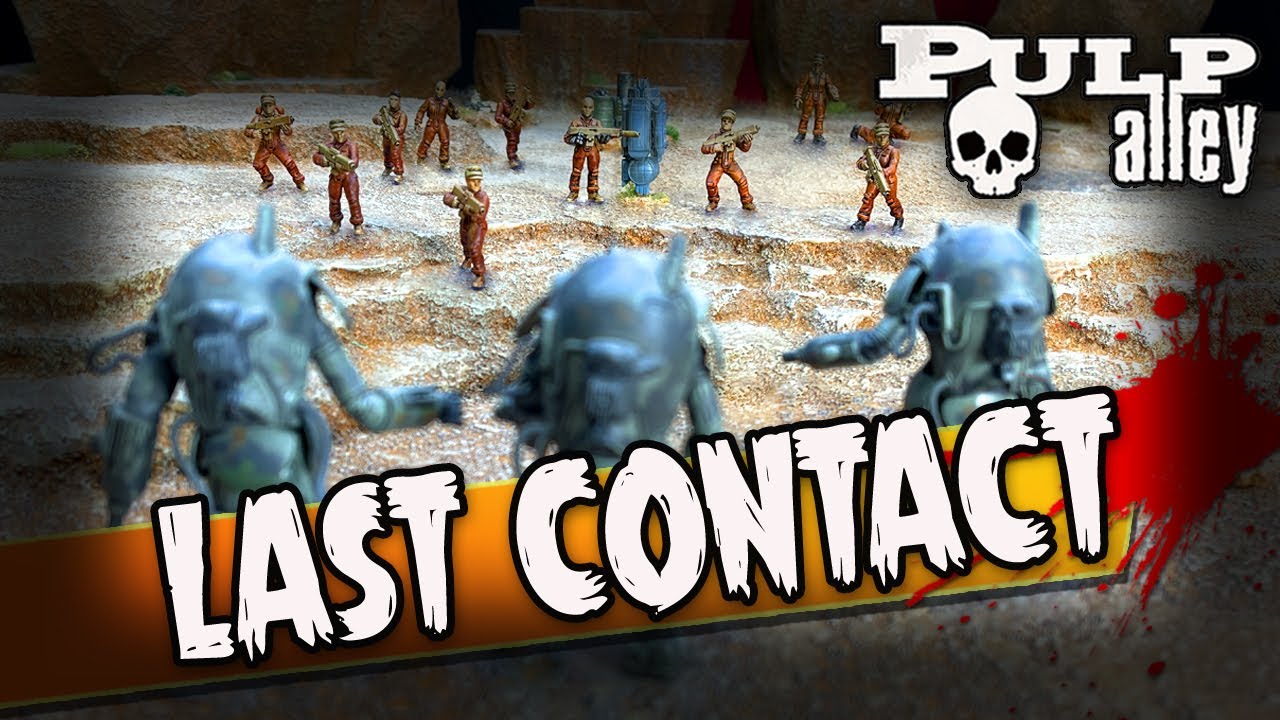 Pulp Alley - LIVE Sci-Fi Game: Last Contact (Solo)