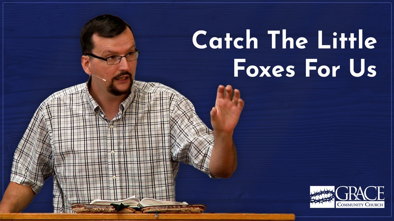 Catch The Little Foxes For Us (Song of Solomon 2:15) - James J.